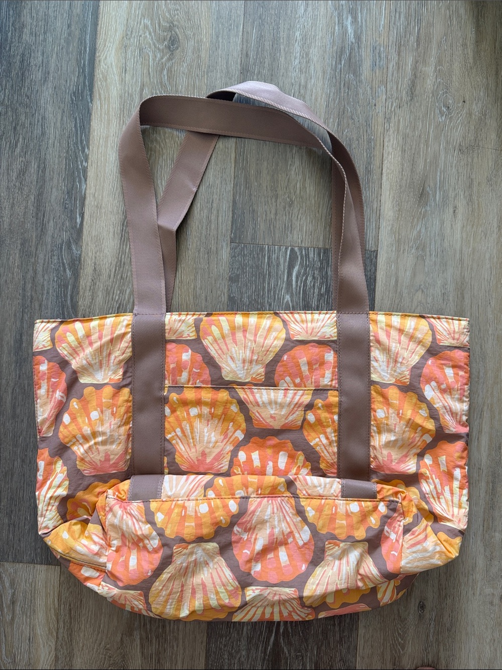 NWOT ALOHA Collection Nylon Tote, Sunrise Shell - Picture 2 of 6
